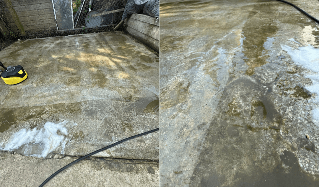 Pressure Washing